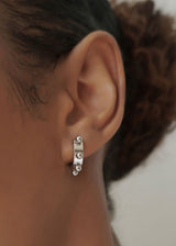 Bessie Hoops | A Weathered Penny Earrings A Weathered Penny