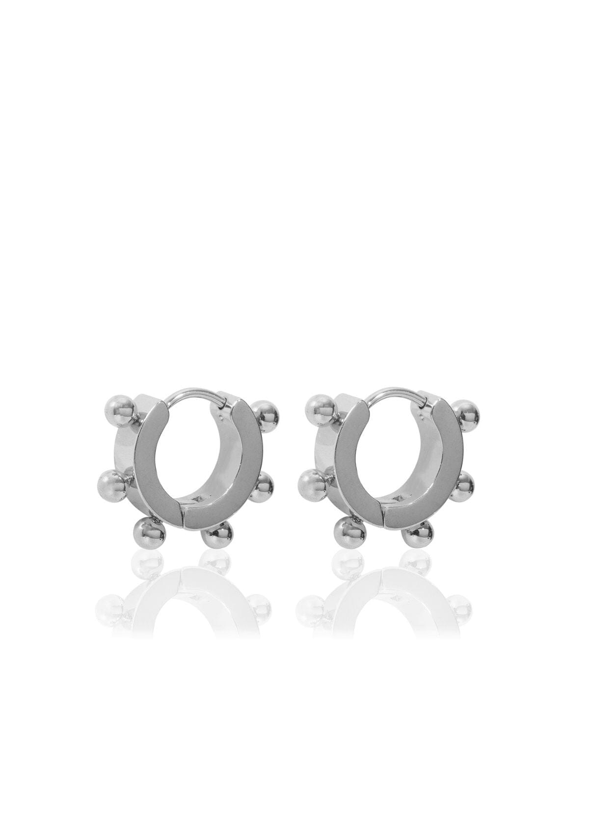 Bessie Hoops | A Weathered Penny Earrings A Weathered Penny