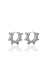 Bessie Hoops | A Weathered Penny Earrings A Weathered Penny