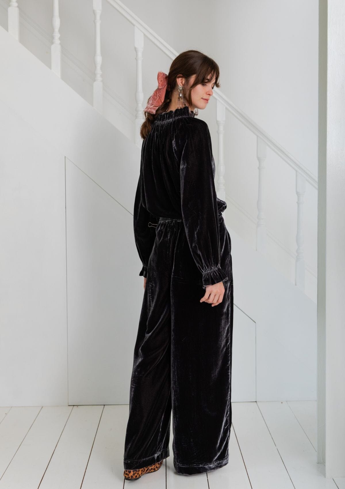 Bidette Velvet Trouser | Bonte Trousers Bonte