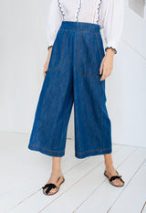 Bijou Organic Cotton Denim Trousers | BONTE Trousers Bonte