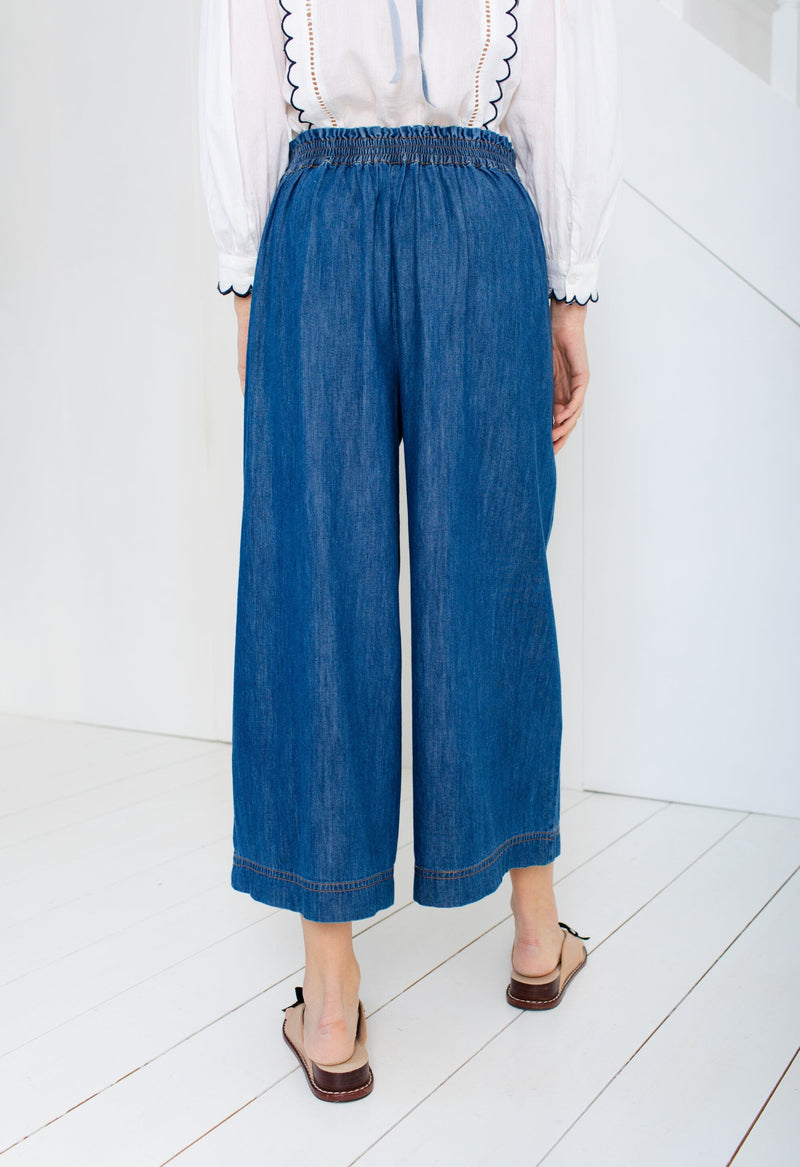 Bijou Organic Cotton Denim Trousers | BONTE Trousers Bonte