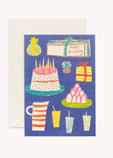 Birthday Party Card Hadley