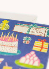 Birthday Party Card Hadley