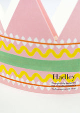 Birthday Queen Party Hat Card Hadley