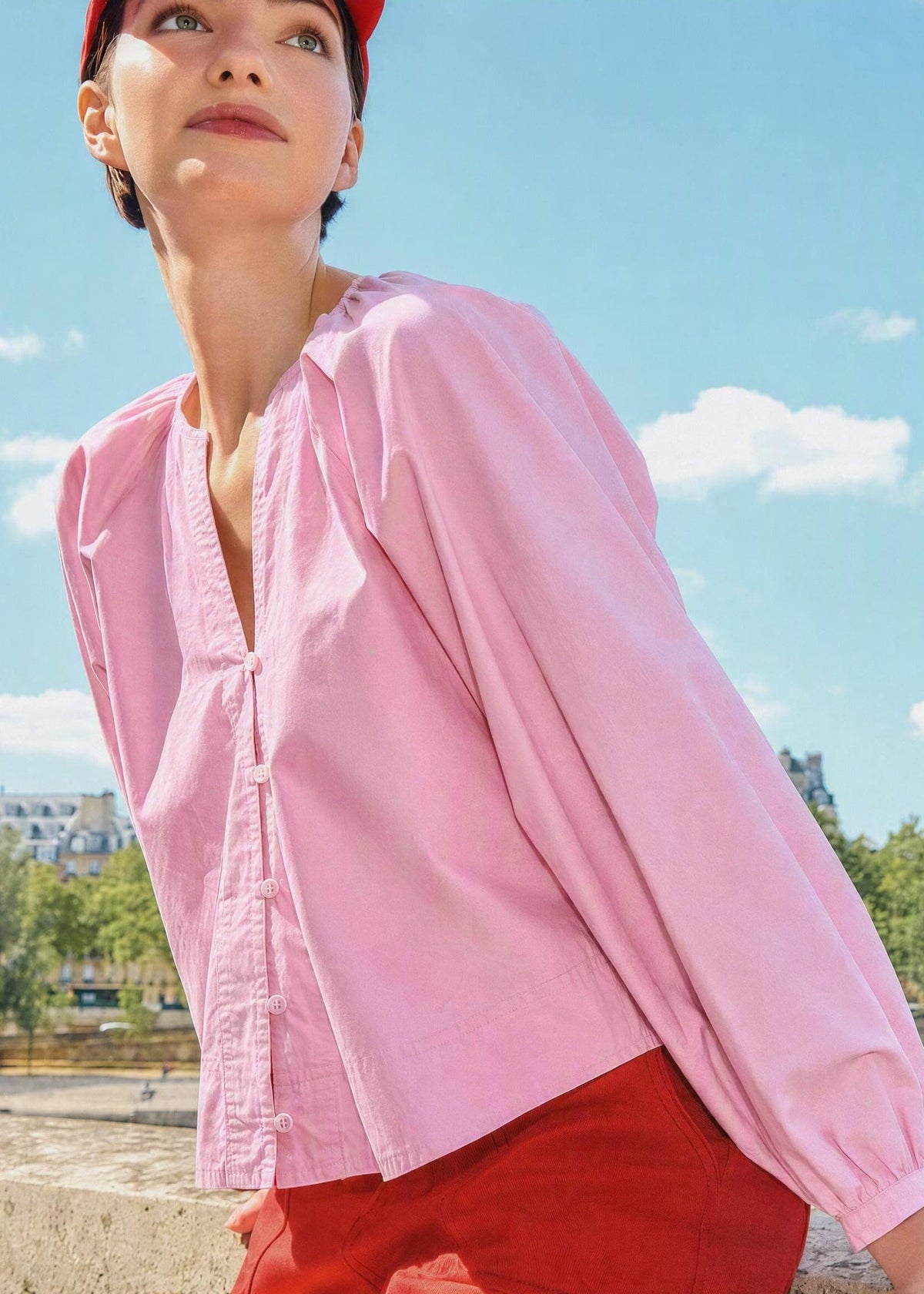 Blouse Andong | FRNCH Blouse FRNCH