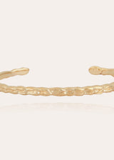 Bracelet jonc Liane mini doré | Gas Bijoux Bracelet Gas Bijoux