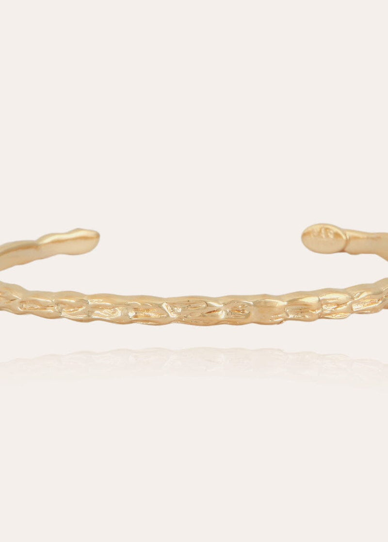 Bracelet jonc Liane mini doré | Gas Bijoux Bracelet Gas Bijoux