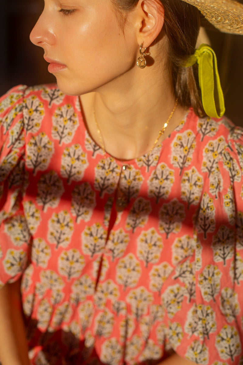 Briony Flamingo Dress | Bonte Dress Bonte