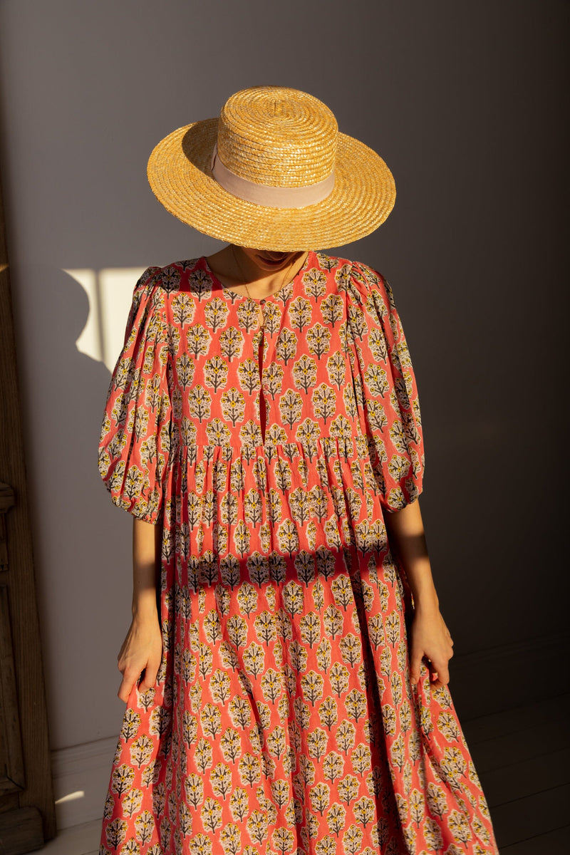 Briony Flamingo Dress | Bonte Dress Bonte