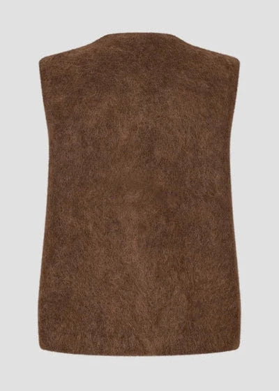 Brook Knit Button Vest | Second Female Vest Second Female