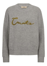 Brynna Create O-Neck Knit | Mos Mosh Jumper MOS MOSH