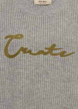 Brynna Create O-Neck Knit | Mos Mosh Jumper MOS MOSH