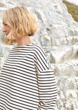 Bryony Stripe Top | Chalk Top Chalk