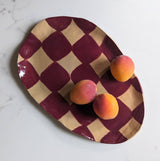 Burgundy Checks Rosie Gore