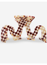 Hair Clip - Grand Wave Check