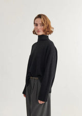 Cady T-Neck Jumper | Basic Apparel Jumper Basic Apparel