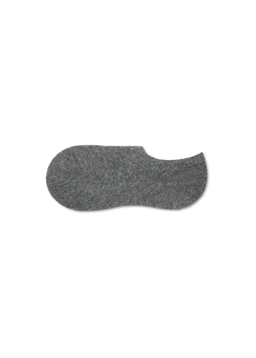 Cashmere blend no show sock | Chalk Socks Chalk