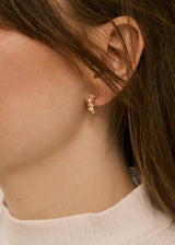 Charm Nuts Hoops Earrings sasstie