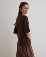 Checked Skirt | 45826 | Yerse Skirt Yerse