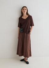 Checked Skirt | 45826 | Yerse Skirt Yerse