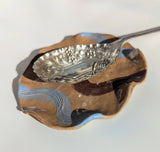 Checked Wavy Spoon Rest Rosie Gore