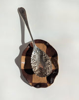 Checked Wavy Spoon Rest Rosie Gore