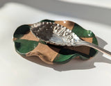 Checked Wavy Spoon Rest Rosie Gore
