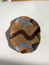Checked Wavy Spoon Rest Rosie Gore