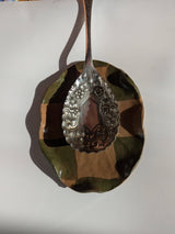 Checked Wavy Spoon Rest Rosie Gore