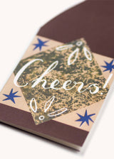 Cheers Bottle Shaped Card! Hadley