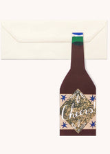 Cheers Bottle Shaped Card! Hadley