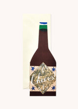 Cheers Bottle Shaped Card! Hadley