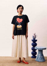 Claudia Butter Skirt | FRNCH Skirt FRNCH