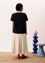 Claudia Butter Skirt | FRNCH Skirt FRNCH