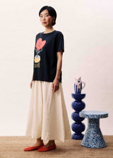 Claudia Butter Skirt | FRNCH Skirt FRNCH