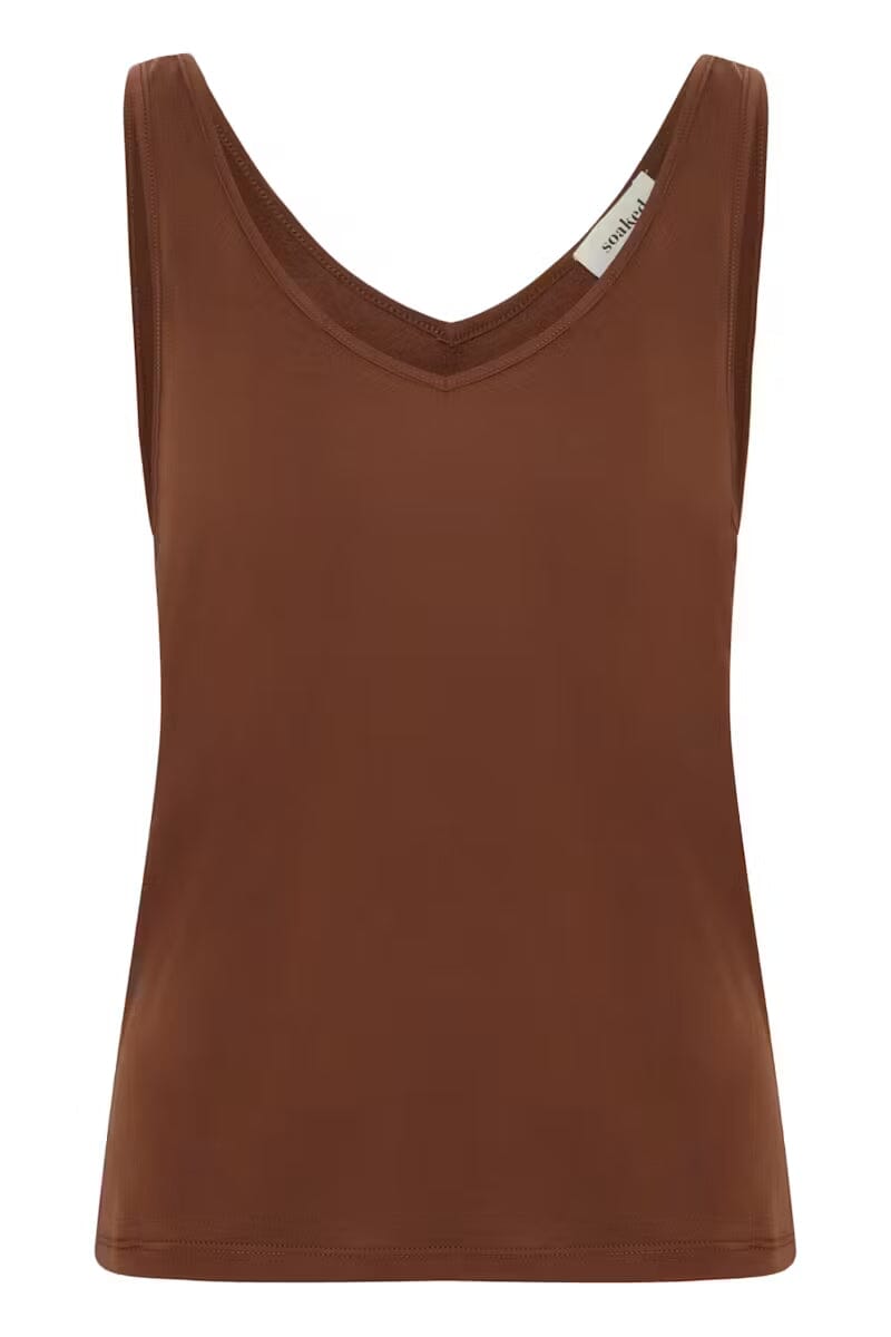 Columbine Vest Top | Soaked Vest Soaked in Luxury