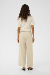 Corinne Wide Cropped Pants | Soaked Trousers Soaked in Luxury