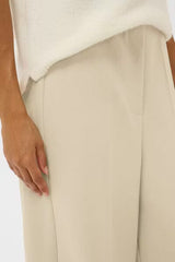 Corinne Wide Cropped Pants | Soaked Trousers Soaked in Luxury