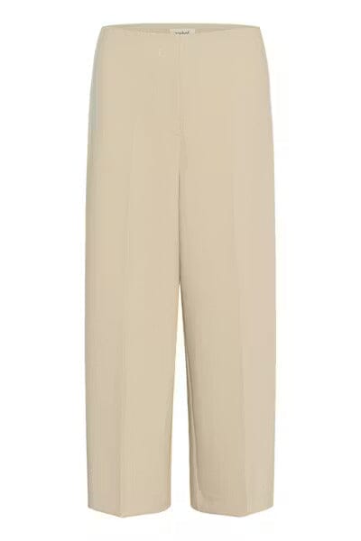 Corinne Wide Cropped Pants | Soaked Trousers Soaked in Luxury