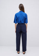 COTTON BALLOON-FIT TROUSERS | 42874 | Yerse Trousers Yerse