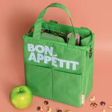 Helio Ferretti Bon Appetit Lunch Bag - Green Oli Olsen