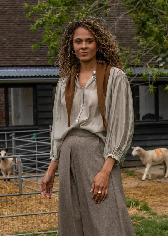 Dawn Blouse | Chalk Blouse Chalk