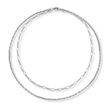 Delicate Layered Chain | A Weathered Penny Necklace A Weathered Penny Jewellery