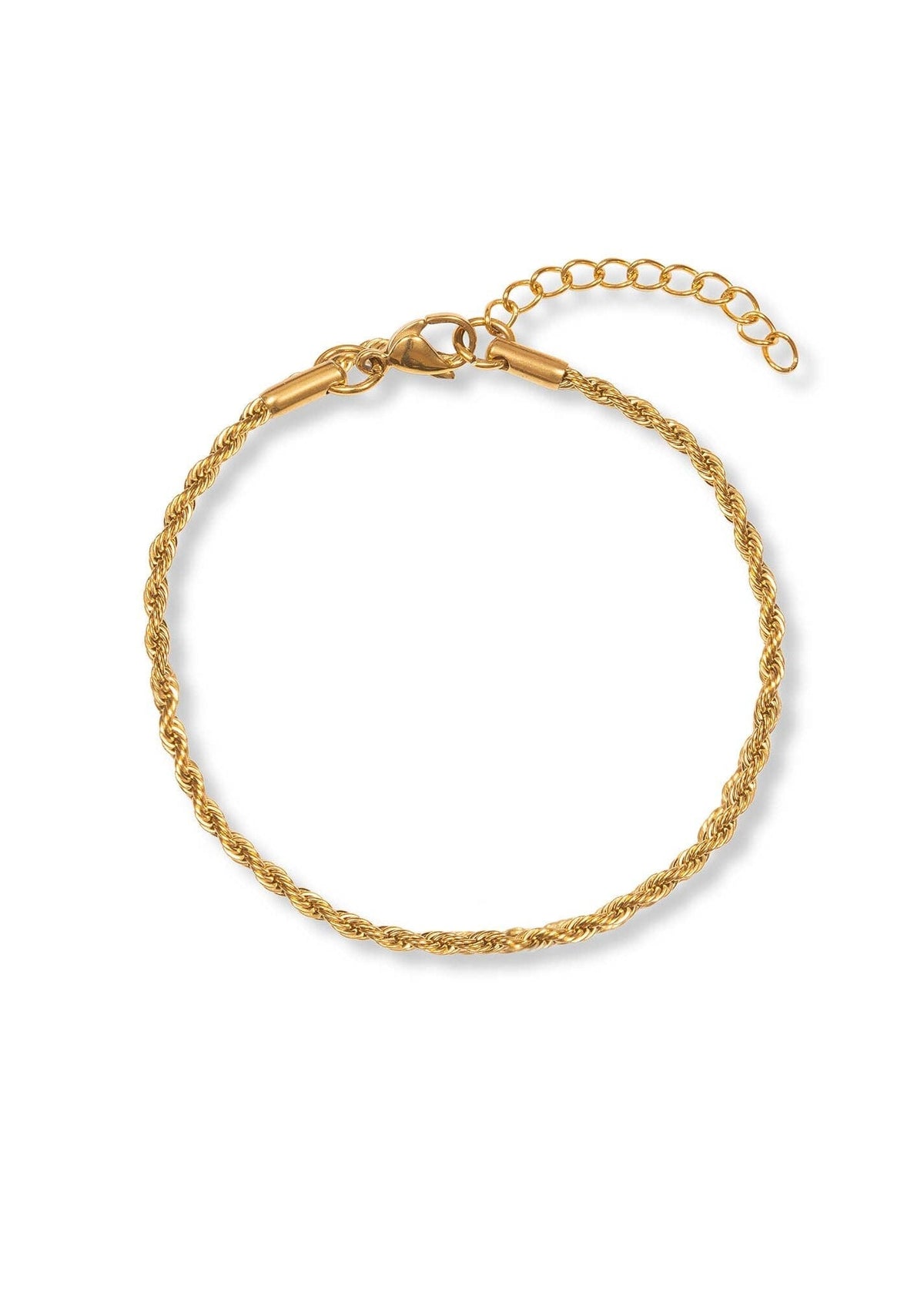 Delicate Rope Bracelet | A Weathered Penny Bracelet A Weathered Penny Jewellery