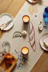 ‘Dinner’ Table Runner 230cm X 45cm Table Runner MÆGEN