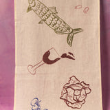 ‘Dinner’ Table Runner 230cm X 45cm Table Runner MÆGEN