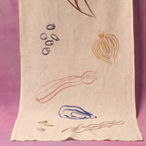 ‘Dinner’ Table Runner 230cm X 45cm Table Runner MÆGEN