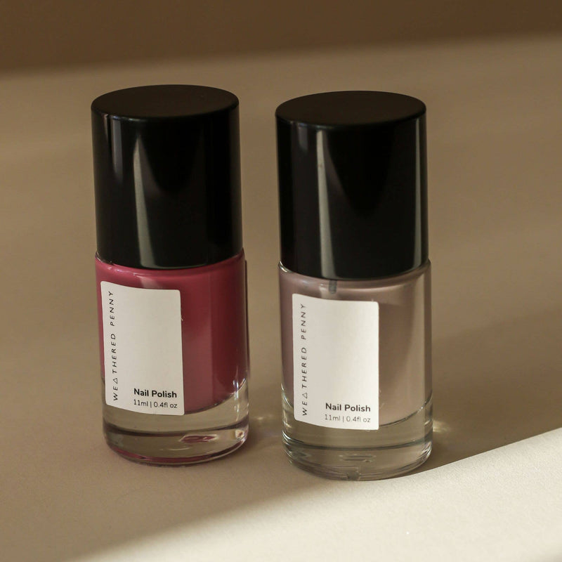 Vegan & Non Toxic Nail Polish - Cinder A Weathered Penny Jewellery