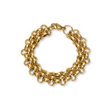 Knit Bracelet | A Weathered Penny